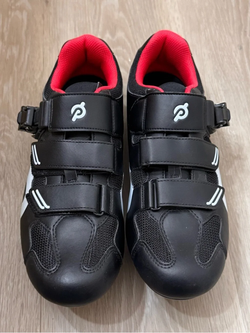Peloton Cycling Shoes Size 42 Womens US 11 Black
